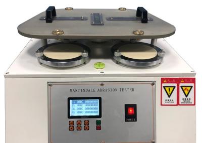 China Martindale Abrasion Testing Machine for Texile Fabric ASTM D4970 for sale