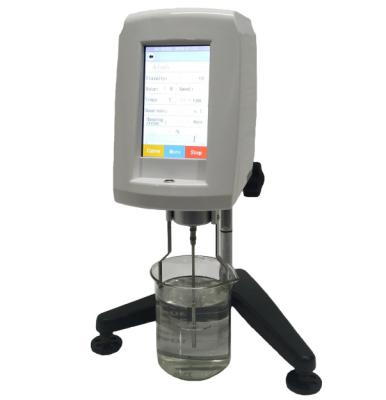 China DH-DJ Series Touch Screen Type Digital Viscometer, Modern High Technology Touch Screen Rotational Viscometer for sale
