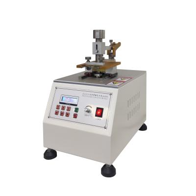 China HT-LR IULTCS Leather Rubbing Color Fastness Tester, Leather Abrasion Tester For Colorfastness Determination of Leather for sale