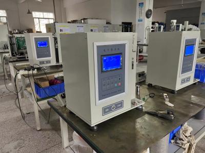 China YG001D Electronic Single Fiber Strength Machine (Manual Clamping), Chemical Fiber Tensile Testing Instrument for sale