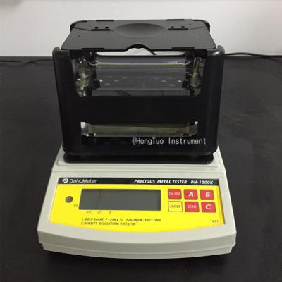 China Digital Electronic Gold Density Tester, Precious Metal Specific Gravity Tester DH-600K for sale