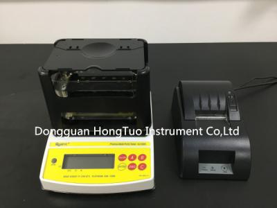 China Quarrz Original Factory Digital Electronic Gold Analyzer , Gold Karat Tester with Printer AU-900K for sale