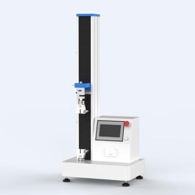 China Single Column Touch Screen Universal Testing Machine For Silicone Sponge Tensile for sale