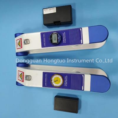China IULTCS IUP/36 ISO 17235 Animal Skin Digital Display Leather Paper Cloth Softness Tester for sale