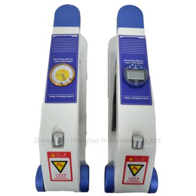 China IUP/36 - EN ISO 17235:2002 Fabric Softness Tester Machine, Portable Pointer Type Shoes Leather Testing Equipment Price for sale