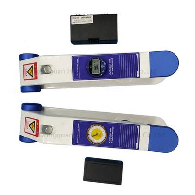 China Portable Pointer Type Leather Shoes Softness Testing Instrument Soft Pressure Test Machine Softness Testing Equipment for sale