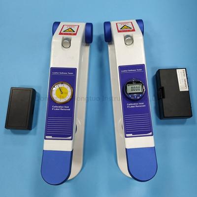 China IULTCS IUP/36 ISO 17235 Animal Skin Digital Display Leather Paper Cloth Softness Tester for sale