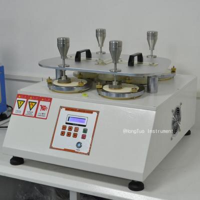China Fabric Martindale Abrasion Testing Machine , Martindale Abrasion Measurement Equipment , Martindale Testing Equipment for sale