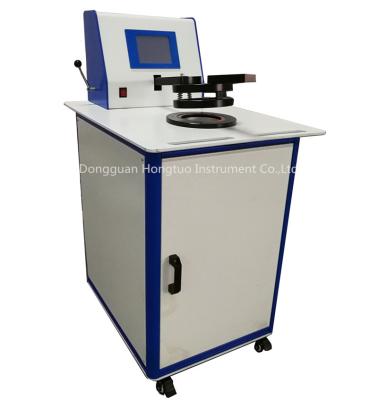 China Digital Apparatus ISo 7231 Digital Fabric Air Permeability Test Instrument for sale