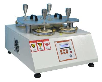 China Electronic Martindale Abrastion Tester with 4 Heads for sale
