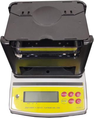 China NEW Design Quarrz Digital Electronic Gold Analyzer , Gold Karat Tester with Printer AU-600K for sale