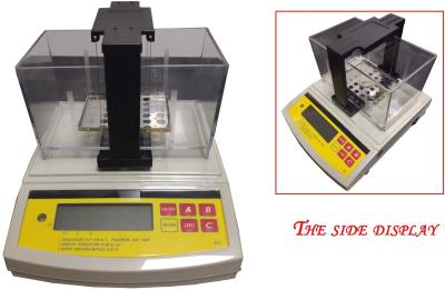 China DahoMeter High Precision Digital Electronic Gold Densimeter, Gold Purity Analyzer, Gold Testing Equipment DE-120K for sale