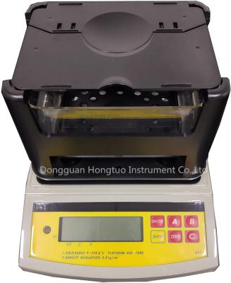 China Electronic Portable Gold Checking Machine, Gold Silver Testing Machine DH-300K for sale