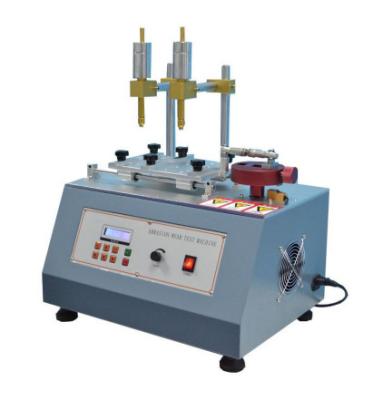 China Ethanol / Eraser / Pencil Abrasion Tester , Abrasion Testing Machine , Abrasion Testing Equipment for sale