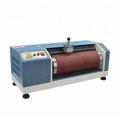 China Shoe Soles DIN Abrasion Tester, DIN Abrasion Test Method for sale
