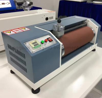 China DIN Rubber Abrasion Resistance Tester , Rubber Abrasion Test Machine , DIN Abrasion Testing Machine for sale