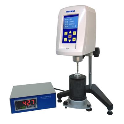 China Automatic High Temperature Viscometer, Portable Liquid High Temperature Digital Display Viscosity Meter for sale