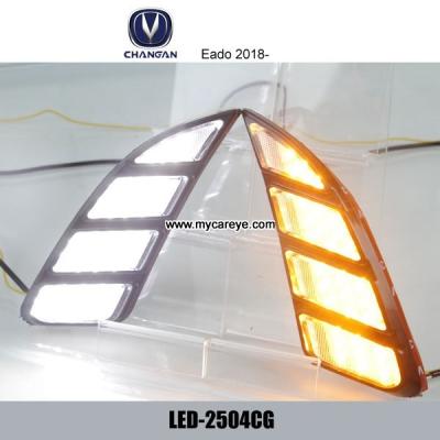 China Chana Eado 2018 LED DRL day time running lights driving daylight led drl fog lights for sale