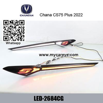 China Chana CS75 Plus 2020-2022 Car LED lights steering light Fender Side Lamp led daylight for sale