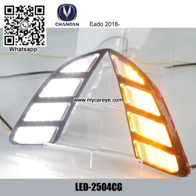 China Chana Eado 2018 LED DRL day time running lights driving daylight automotive led light for sale