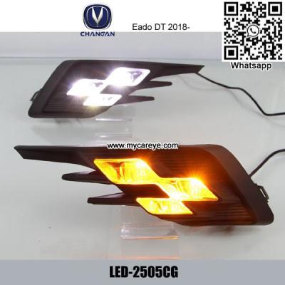 China Car DRL LED Daytime driving Lights for Chana Eado DT aftermarket led fog lamps for sale