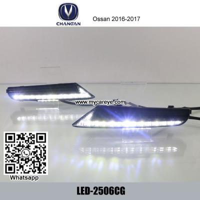 China Car DRL LED Daytime driving Lights for Chana Ossan aftermarket led driving lights for cars for sale