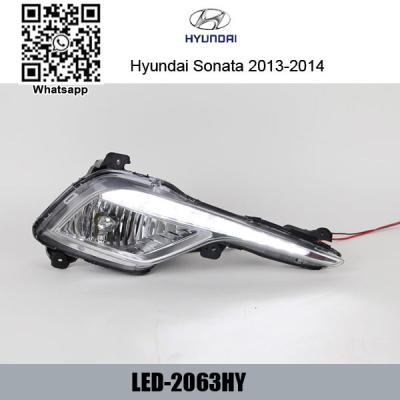 China Hyundai Sonata i45 DRL LED daylight driving Lights car exterior led lights for sale