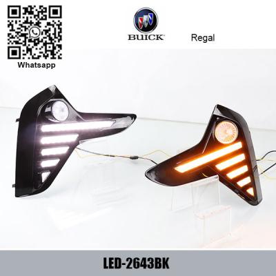 China Buick Regal 2020 LED cree DRL day time running lights driving daylight FOG LIGHT for sale