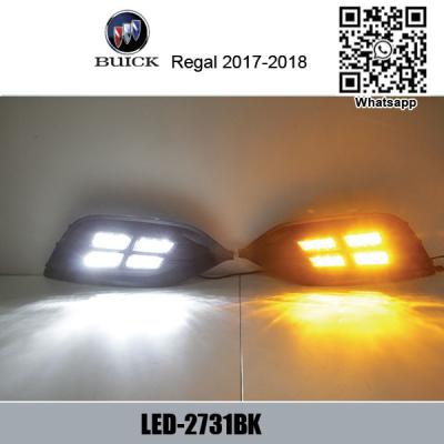 China Buick Regal 2017-2018 Car LED DRL day time running lights fog driving light for sale