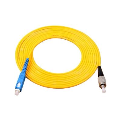 Chine Corde de correction optique multi duplex de fibre de mode de mode unitaire de SM de Sc UPC FC RPA à vendre