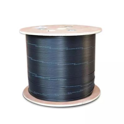 China GJYXCH FTTH Outdoor Self Supporting Drop Cable 1 Core Single Mode Figure 8 Fiber Optic Cable for sale