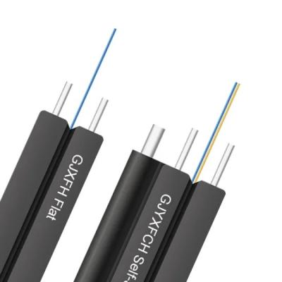 중국 FTTH 야외 실내 드롭 케이블 GJYXCH / GJYXFCH 판매용