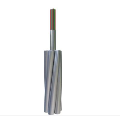 China De G652D G657A1 G657A2 del oPGW del cable de toma de tierra tubo Uni en venta