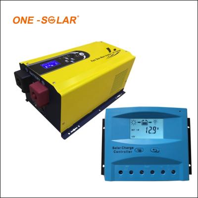 China 3-Stage PWM 200 A Solar Power Charge Controller 200a 120 V for sale