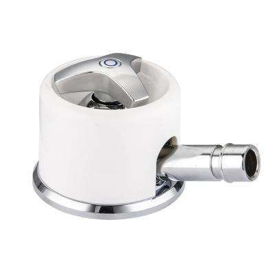 China General Chinese Chrome Plated 90 Degree Water Washing Machine Angle Valve 1/2