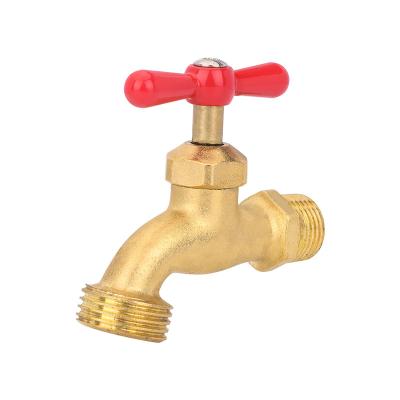 China General Hot Sale Different Handle Accepted Zine-Alloy Crane Water Tap For Water Bibcock for sale