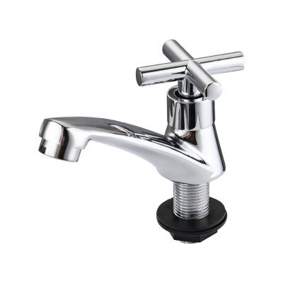 China Fashion Design General Cold Water Basin Faucet Bathroom Deck Mounted Water Faucet for sale