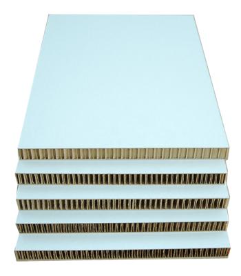 China FSC Sandwich Board Printer Materials Moisture Proof Digital Inkjet Printing Board Paper Honeycomb Panel for sale