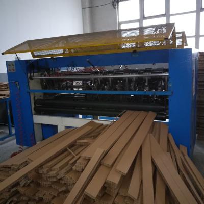 China Factory Adjustable Speed Smooth Edge Honeycomb Cardboard Slitter ESM-LS1800B for sale