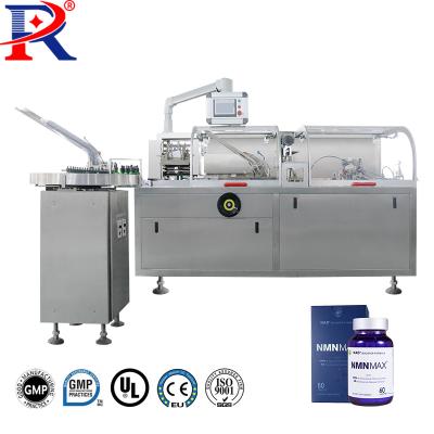 China High Speed 120 Products Pharmaceutical Bottle Full Automatic Continuous Horizontal Sachet Blister Cartoning Machine for sale