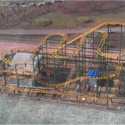 China Track Length 320m Spinning Roller Coaster For Hot Sale 33m*22m for sale