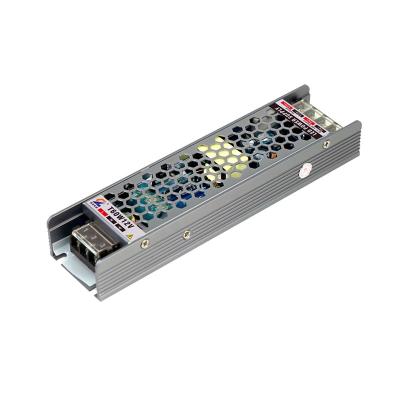China AC Phase Cut Triac Dimming LED Driver 60W 12V 5A PWM 0-10V Dimmable Switching Power Supply for sale
