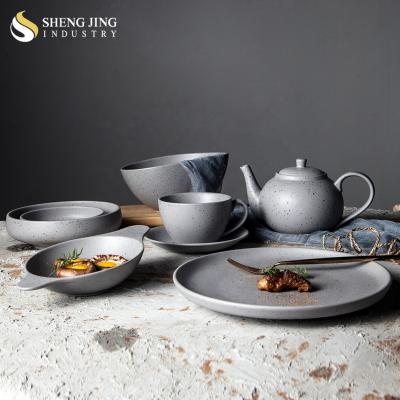 China Sustainable Dinnerware Dinner Table Set Ceramic Dinner Set Dinnerware for sale