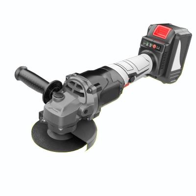 China Variable Speed Power Industry Wood Strong Metal Cutting Grinding Brushless Angle Grinder for sale