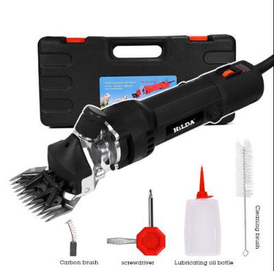 China Electric Sheep Shears Professional Electric Clippers Regulating Shaving Speed Labour-saving Shears Animal Husbandry Shear Machine for sale