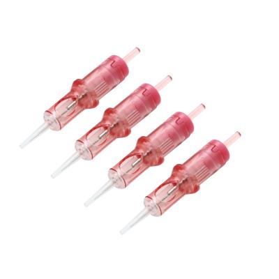 China Newest PMU 20 Needle Cartridge Tattoo Needle Permanent VIPER Disposable Tattoo Needle Cartridge Rose Box for sale