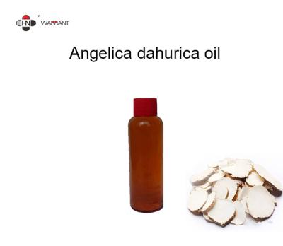 China Herbal Aroma Angelica Dahurica Natural Essential Oils 35% Ligustilide for sale