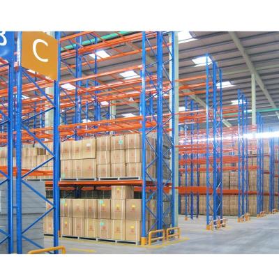 China Groene corrosiebescherming palletopslagrek voor op maat gemaakte opslagoplossingen Te koop