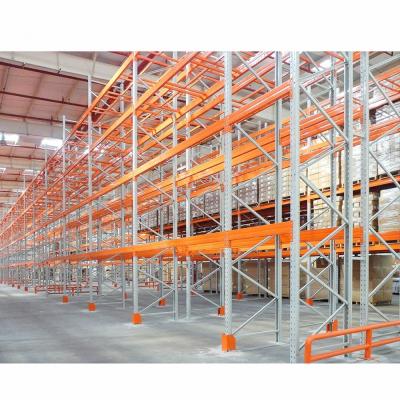 China HTP selectief palletreken systeem met corrosiebescherming voor magazijnrekken Te koop