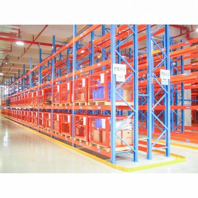 China Blauwe VNA-palletrekken De perfecte oplossing voor ruimtebesparing en corrosiebescherming Te koop